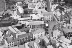 1930-aerial-shot-of-Wiveliscombe-Town-Hall-east-side-view