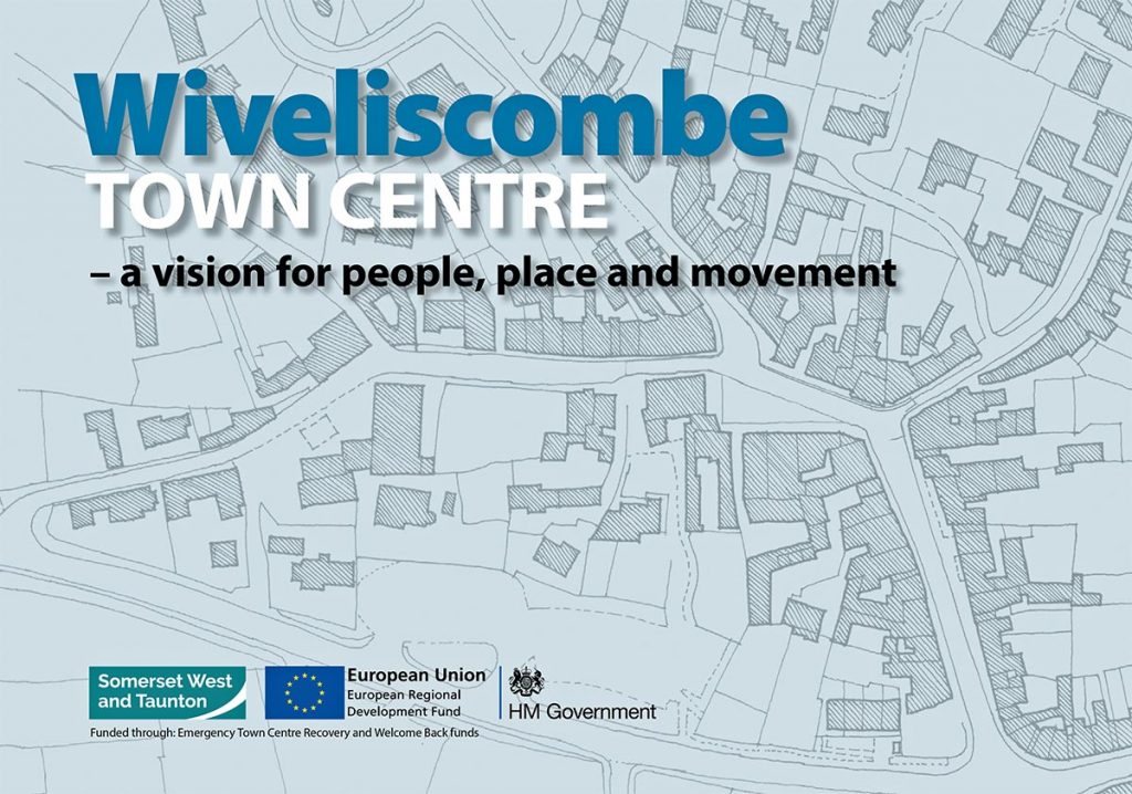 Cover of Wiveliscombe Town Centre Vision report